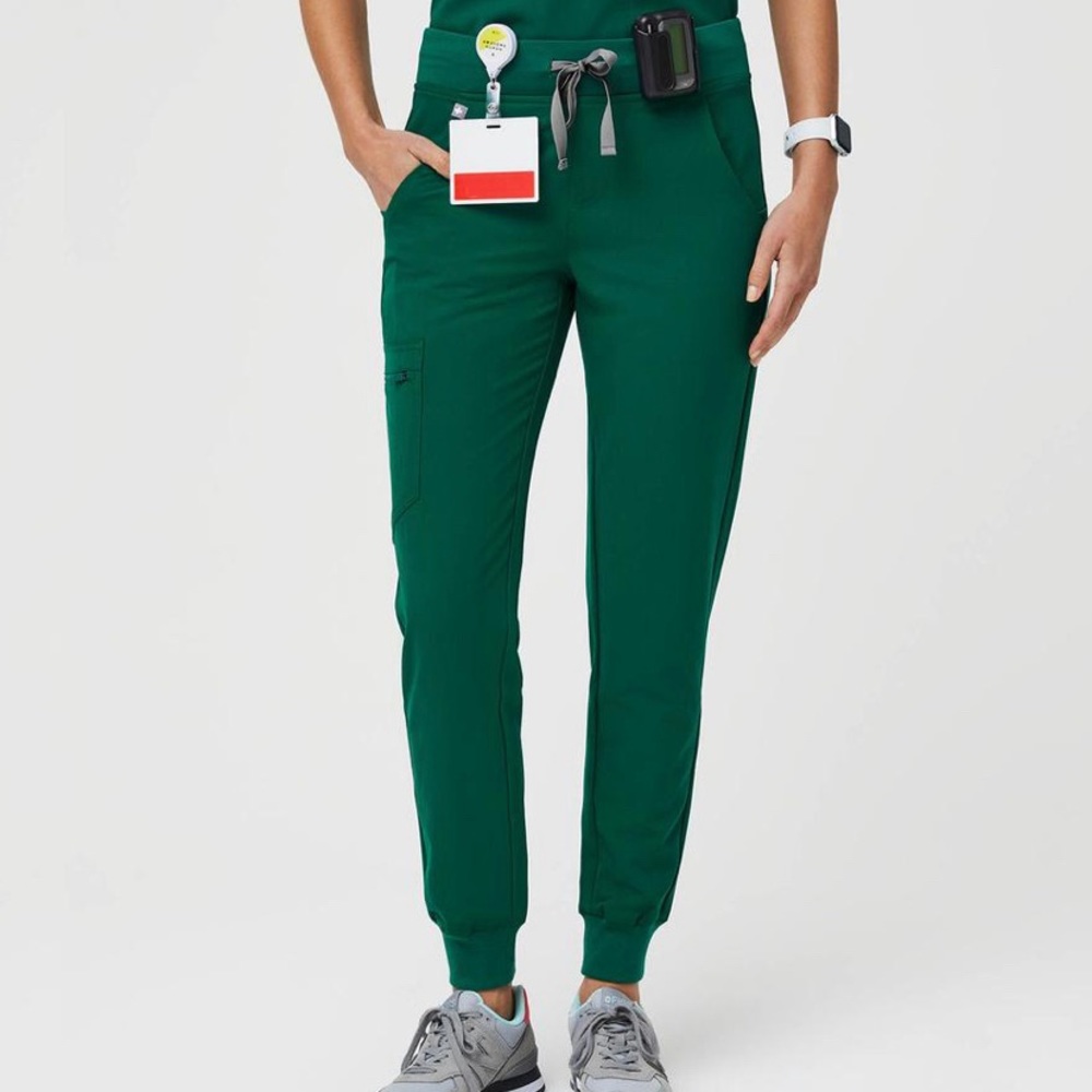 Figs Zamora Jogger Scrub Bottoms Size Medium